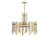 Guillford 6-Light Pendant in Matte Black