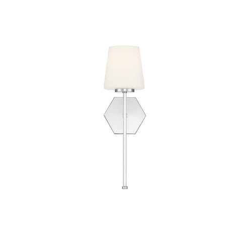 Conover 1-Light Wall Sconce in Satin Nickel