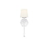 Conover 1-Light Wall Sconce in Satin Nickel