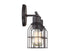 2-Light Bathroom Vanity Light in Oil Rubbed Bronze