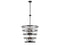 Ventari 8-Light Pendant in Matte Black