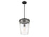 Dimond 1-Light Pendant in Matte Black