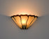 Corinaldo Tiffany Stained Glass Mission Style Wall Sconce, 1-Light