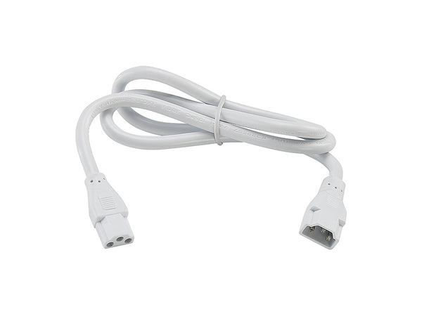 Undercabinet Jumper Cable in White