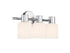 Strand 3-Light Bathroom Vanity Light in Chrome