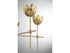 5-Light Chandelier in Matte Black