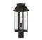Drexel 1-Light Outdoor Post Lantern in English Bronze