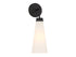 Brevard 1-Light Wall Sconce in Warm Brass