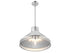Seagram 3-Light Pendant in Polished Nickel