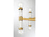 Kingsburg 12-Light Chandelier in Matte Black