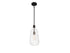 Adair 1-Light Pendant in Polished Nickel