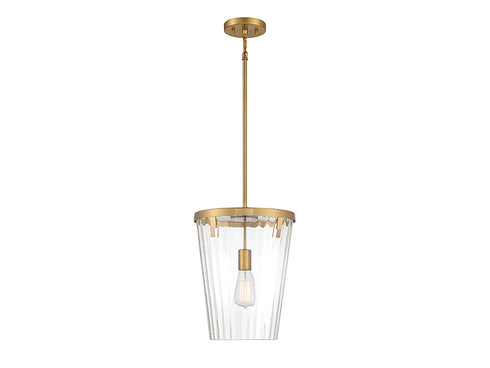 Dimond 1-Light Pendant in Matte Black