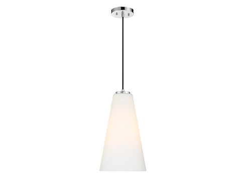 Christos 1-Light Pendant in Warm Brass