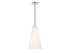 Christos 1-Light Pendant in Warm Brass