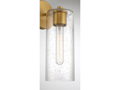 Ricci 1-Light Wall Sconce in Matte Black
