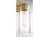 Ricci 1-Light Wall Sconce in Matte Black