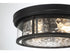 Ashton 4-Light Ceiling Light in Matte Black