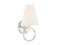 Comptom 1-Light Wall Sconce in Polished Nickel