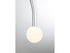 2-Light Chandelier in Natural Brass