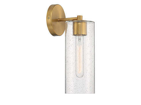 Ricci 1-Light Wall Sconce in Matte Black