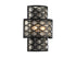 Mannheim 2-Light Wall Sconce in Warm Brass