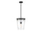Dimond 1-Light Pendant in Matte Black