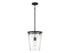 Dimond 1-Light Pendant in Matte Black