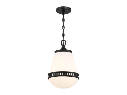 Endura 1-Light Pendant in Satin Nickel