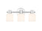 Strand 3-Light Bathroom Vanity Light in Chrome
