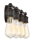 4-Light Bathroom Vanity Light in Oil Rubbed Bronze