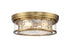 Ashton 4-Light Ceiling Light in Matte Black