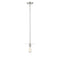 1-Light Mini Pendant in Polished Nickel