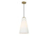 Christos 1-Light Pendant in Warm Brass