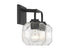 Baldwin 2-Light Bathroom Vanity Light in Satin Nickel