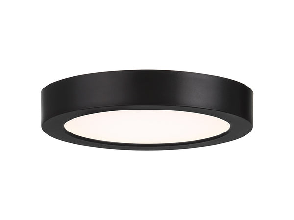 5-Inch LED Flush Mount in Black