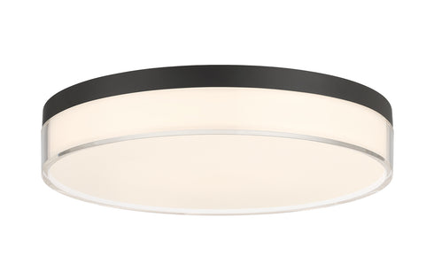 Clarion 11" 5CCT LED Acrylic Ceiling Light in White
