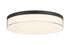 Clarion 11" 5CCT LED Acrylic Ceiling Light in White