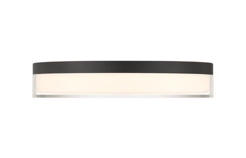 Clarion 11" 5CCT LED Acrylic Ceiling Light in White