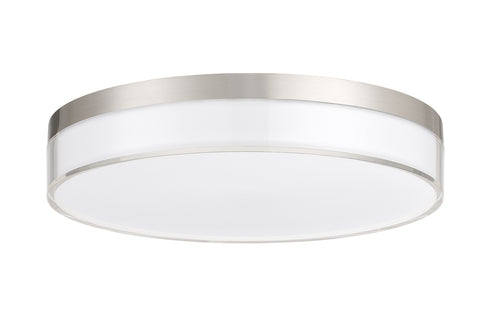 Clarion 11" 5CCT LED Acrylic Ceiling Light in White