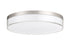 Clarion 11" 5CCT LED Acrylic Ceiling Light in White