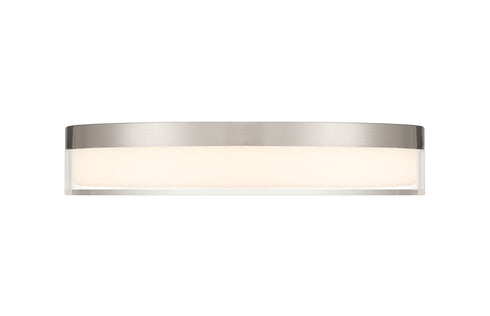 Clarion 11" 5CCT LED Acrylic Ceiling Light in White