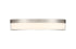 Clarion 11" 5CCT LED Acrylic Ceiling Light in White
