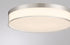 Clarion 11" 5CCT LED Acrylic Ceiling Light in White