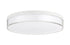 Clarion 11" 5CCT LED Acrylic Ceiling Light in White