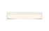 Clarion 11" 5CCT LED Acrylic Ceiling Light in White