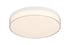 Clarion 11" 5CCT LED Acrylic Ceiling Light in White