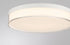 Clarion 11" 5CCT LED Acrylic Ceiling Light in White