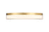 Clarion 13" 5CCT LED Acrylic Ceiling Light in Satin Nickel