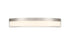Clarion 13" 5CCT LED Acrylic Ceiling Light in Satin Nickel