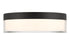 Clarion 7" 5CCT LED Acrylic Ceiling Light in Brass
